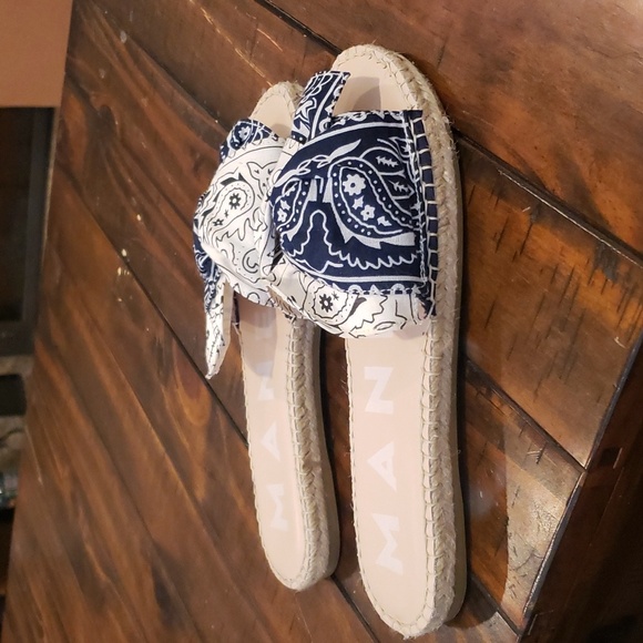 Manebi hamptons bandana sandal - Picture 3 of 8